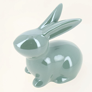 Фигура декоративная "Зайчик" 5x7,5см R011127 000000000001199273
