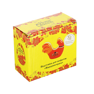 Салфетница Народная краса Home Queen, 12?6?10 см 000000000001143825
