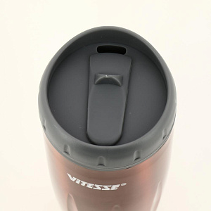 Термокружка 480мл VITESSE оранжевая нержавеющая сталь VS-2638 000000000001193431