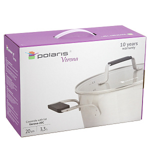 Кастрюля POLARIS VERONA, 3.3л 000000000001178008
