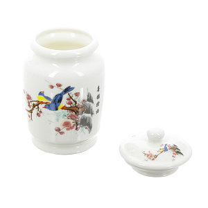 Емкость для чая Птицы на ветке ТимА 000000000001132894