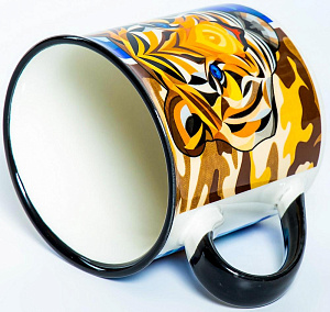 Кружка 300мл OLAFF ТАЙФУН подарочная упаковка фарфор 000000000001209262