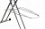 Доска гладильная 120х44см PERILLA Сильвия удлинитель полка для белья гладильная поверхность-металл чехол с антипригарным покрытием 000000000001205945