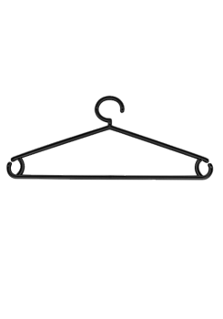 Вешалки для одежды Oeko Plast-team, 3 шт. 000000000001019654