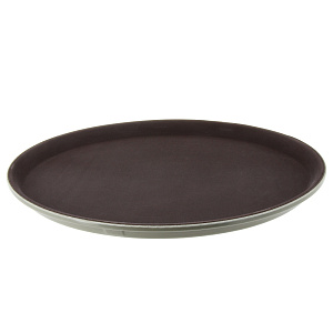 Круглый поднос Luxstahl, 35 см 000000000001064837
