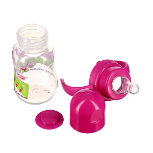 Бутылочка с соской от 0 месяцев Русские мотивы Lubby, 120-125мл 000000000001135403