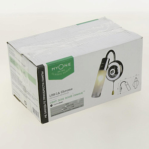 Бра myOne 139/1А E14*60W Chrome 000000000001149778