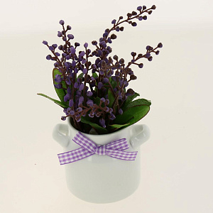 Цветок искусственный "Ландыш"17смR010476 000000000001189339