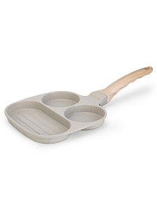 Сковорода порционная 19,3х19см алюминий 000000000001229055