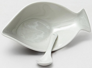 Икорница с ложкой 267мл BALSFORD Латона Персия подарочная упаковка фарфор 000000000001204619