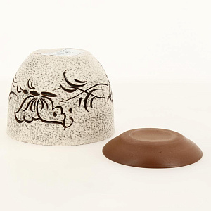 Горшок для цветов декоративный керамический Бабочка текстурный №3 2л ГК 8 000000000001200875