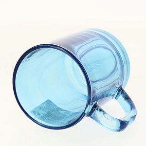 Кружка стекло синяя 250млENJOY PASABAHCE 55029 ВSL 000000000001199197