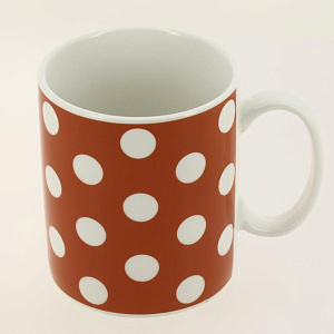 Кружка 400мл Горох R030818 000000000001179355