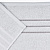 Полотенце махровое 70х130см СОФТИ бордюр с 3 полосками серое плотность 400гр/м 100% хлопок 000000000001212215