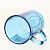 Кружка стекло синяя 250млENJOY PASABAHCE 55029 ВSL 000000000001199197