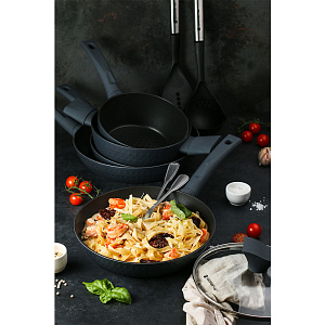 Сковорода 28см POLARIS Kontur антипригарное покрытие алюминий 000000000001209837