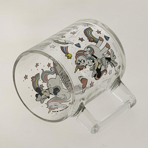 МИННИ И ЕДИНОРОГ Набор для завтрака 3 предмета ОСЗ стекло 000000000001205458