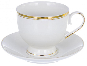Сервиз чайный 4 предмета (чашки 250мл) BALSFORD Грация подарочная упаковка фарфор 000000000001197902