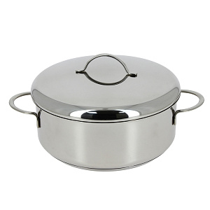 Кастрюля 2,0л Гурман-Классик, тройное теплораспределительное дно, нержавеющая сталь, 110320 000000000001006299
