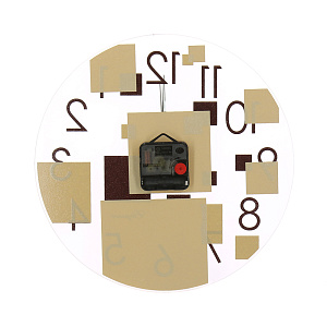 Настенные часы Квадраты Вега, стекло 000000000001135936