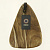 Доска сервировочная 23x32x1,5см DE'NASTIA треугольная с узором коричневый дерево акация 000000000001209750