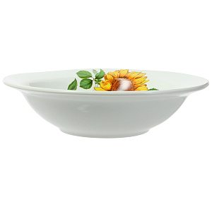 Миска Подсолнух Кубаньфарфор, 20 см 000000000001063878