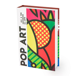 Шкатулка Книга 27см Поп Арт 000000000001219450