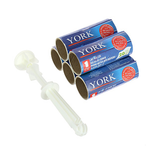 Ролик-щетка для одежды с 4 запасных блока York 000000000001120205