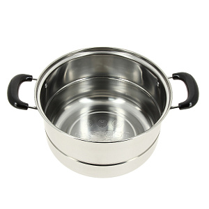 Трехуровневая мантоварка с индукционным дном Agness, 5л 000000000001165843