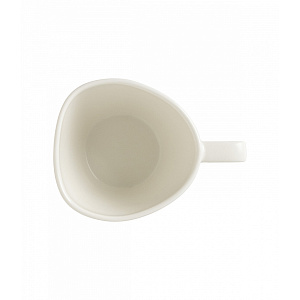 Пара чайная 250мл/блюдце DE'NASTIA Оливки черно-белый фарфор 000000000001225117