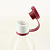 Бутылка 1л RENGA с декором и крышкой стекло 000000000001207938