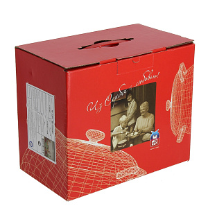 Кастрюля 3л Вилладжо металлическая крышка 000000000001067045