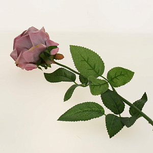Цветок искусственный "Роза" 73см R010709 000000000001196623