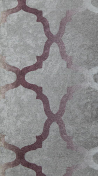 Коврик универсальный 60х100см ПОСУДА ЦЕНТР Восток для прихожих розовый полиэстер 000000000001187107