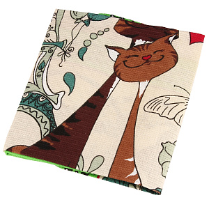 Вафельное полотенце, 47х60 см, хлопок 000000000001153210