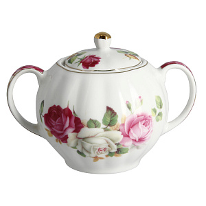 Чайный набор Розовый букет Интер Керамикс, 14 предметов 000000000001124696