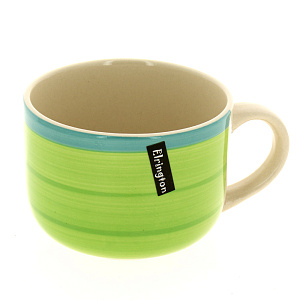 Бульонница 500мл ELRINGTON АЭРОГРАФ Зелень лета керамика 000000000001185951