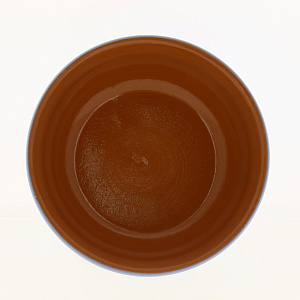 Салатник 0,3 л. (круглая форма) голубой 4342 000000000001182214