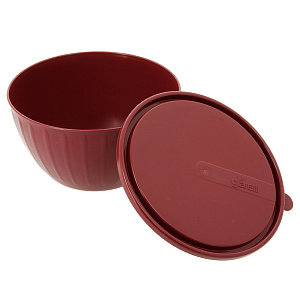 Набор салатников с крышками Fiesta Giaretti, 3 шт, пластик 000000000001154097