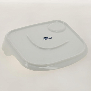 Блюдо для шашлыка 24,5х20х4см LARANGE Микс-шашлык фарфор 000000000001204453