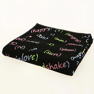 Полотенце махровое Privilea,75*150,100% хл,арт11С51 Смайл.Произ-во Беларусь 000000000001184472