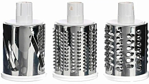 Овощерезка ручная 25х11,5х23,5см 3 насадки пластик/нержавеющая сталь Овощерезка ручная 25х11,5х23,5см 3 насадки пластик/нержавеющая сталь 000000000001218641