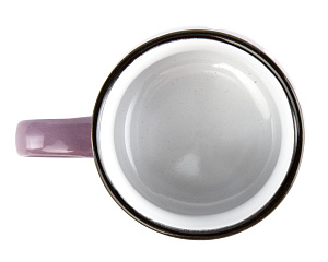 Кружка 350мл Горох в ассортименте глазурованная керамика 000000000001217663