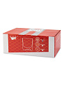 Набор стаканов для виски 6шт 330мл Медведь стекло 000000000001234939