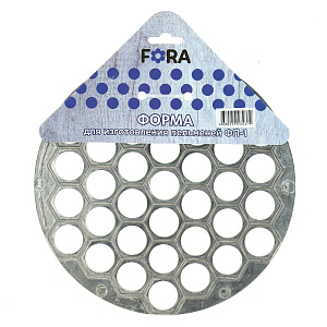Форма для изготовления пельменей 24см FORA алюминий 000000000001192233