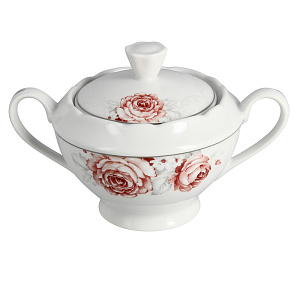 Чайный сервиз Чайная роза Bohemia, 15 предметов 000000000001108448