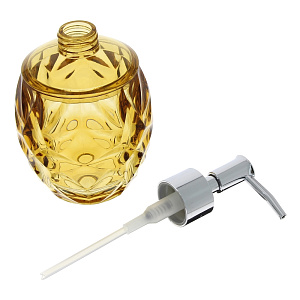 Диспенсер для жидкого мыла Узорный Fresh Code, 360мл, акрил 000000000001135550