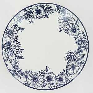 Тарелка обеденная 26,8см ND PLAY Орнамент фарфор 000000000001210964