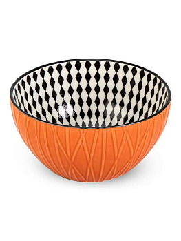 Салатнк 14см/500мл в ассортименте керамика 000000000001227205