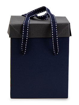 Коробка подарочная 10х10х13см КРАФТ в ассортименте картон 000000000001229166